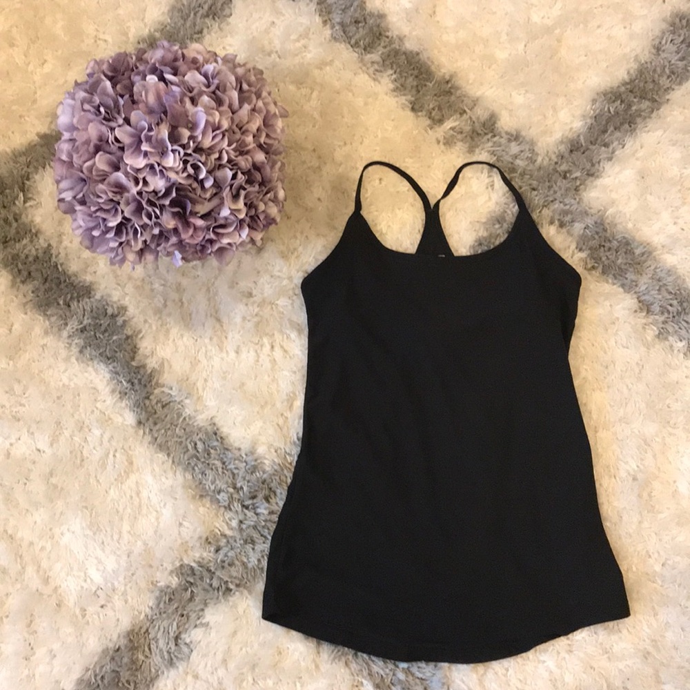 Black Gym Shirt